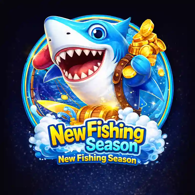 New Fishing Season casino game by spin 888