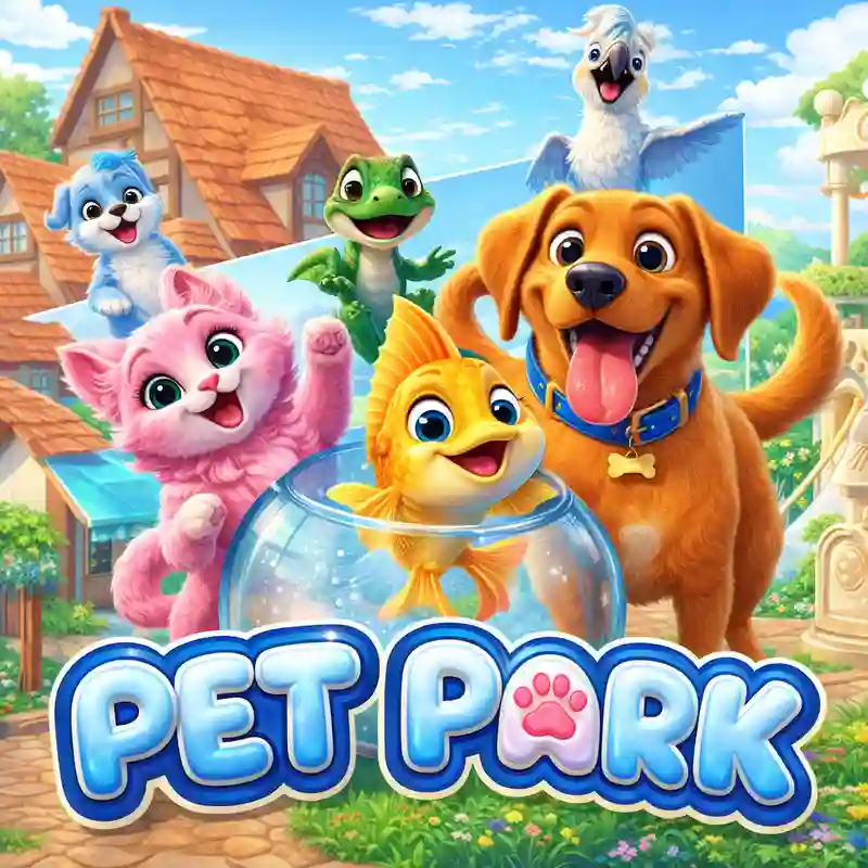 Pet Park casino game sa Spin 888