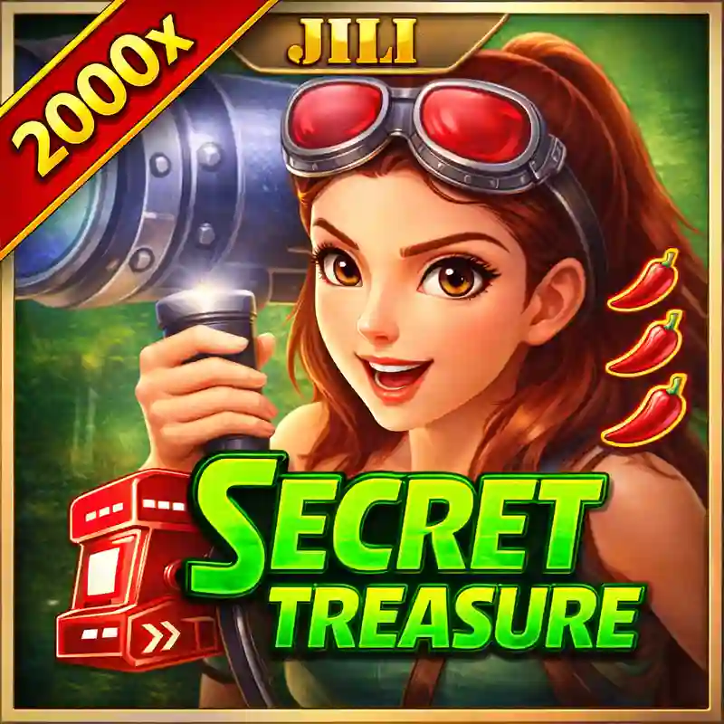 Secret Treasure casino game